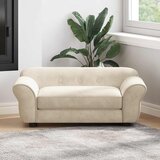 SOFA za pse krem 72 x 45 x 30 cm plišana | shoptok.hr