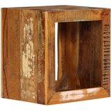  Stolac od masivnog obnovljenog drva 40 x 30 x 40 cm | shoptok.hr