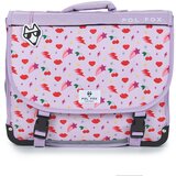Pol Fox Šolska torba CARTABLE GOOD VIBES 38 CM Vijolična | Shoptok.si