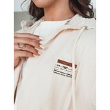 DStreet Women's transitional jacket ARKAJ light beige | shoptok.hr