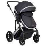 Kikka Boo kombinovana kolica Darling Premium Dark Grey