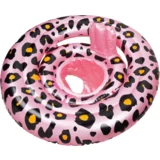 Swim Essentials otroški plavalni sedež leopard - pink