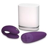 We Vibe Chorus - punjivi vibrator za pametne parove (ljubičasti) Cijene