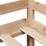 vidaXL Dnevni krevet s ladicama bez madraca 90 x 190 cm masivno drvo | shoptok.hr