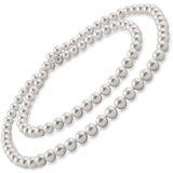 Perlas Mallorca Ogrlice J6-69NV-NYSA Bela | Shoptok.si