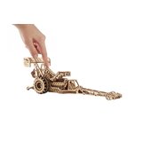  3d eko mehanička puzzla: FUEL DRAGSTER | ePonuda.com
