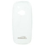 Kisswill silikonski ovitek za Nokia 3310 2017 - prozoren Cene