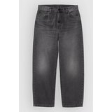 Carhartt WIP Landon Kavbojke black worn bleached | Shoptok.si