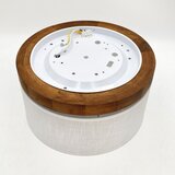  Brilagi - LED plafonsko svetlo BELLADONNA 1xE27/15W/230V prečnik 30 cm bela/hrast-trešnja | Eponuda.com