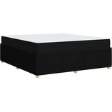  Krevetna konstrukcija Ostalo Crna 180 x 200 cm tkanina | shoptok.hr