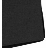  Trpezarijske stolice 2 pcs Crna 57 x 67 x 98 cm tkanina | shoptok.hr