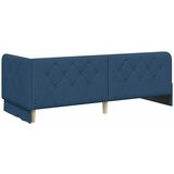  Kutni okvir kreveta Plava 80 x 200 cm tkanina | shoptok.hr