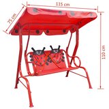  Diječija ljuljačka za sjedenje Crvena | shoptok.hr