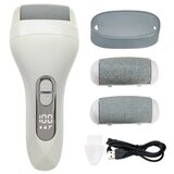 INF USB polnilni električni pilnik za pete z LED zaslonom, 3 hitrosti White, (5000283918) | Shoptok.si