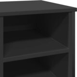 Ormarić za cipele crni 90x38x61,5 cm od konstruiranog drva | shoptok.hr
