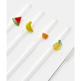 Sinsay Set slamki s četkom za čišćenje s motivom voća 5 pack | shoptok.hr
