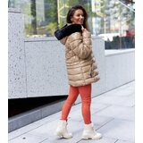 Gemre Beige jacket with detachable hood Spezia Cene