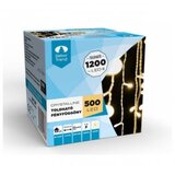 Novogodišnja rasveta svetleća zavesa 500 led crystalline kat 342