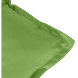  Jastuci za stolice 4 kom prošarano zelena 100x50x7 cm tkanina | shoptok.hr