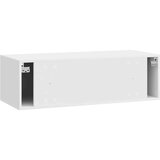 TV Omarica za TV, ki jo lahko montiraš na steno Bela visok sijaj, (5000220487) | Shoptok.si