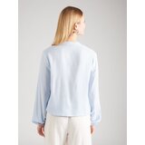 Only Bluza 'ONLLennyo' svetlo modra / bela | Shoptok.si