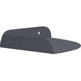  Lebdeća polica s policom 2 pcs Antracit 15 x 15 x 2 cm - Antracit 15 cm 2 | shoptok.hr