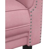  3-dijelni set sofa ružičasti baršunasti | shoptok.hr