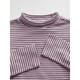 Reserved - Prugasta majica dugih rukava - boja orhideje | shoptok.hr