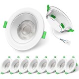 ALUSSO 10x LED vgradna svetilka 3CCT IP44 Cene