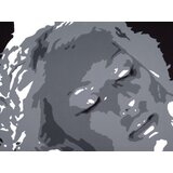  Ručno slikane slike na platnu pop art christina aguilera | ePonuda.com