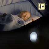 Aigostar LED noćno svetlo sa senzorom LED/1W/230V ovalno | Eponuda.com