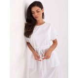 Och Bella Dress-TW-SK-BI-6-2041.89-white | Shoptok.si