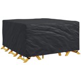  Pokrov za namještaj Jednobojno Crna 180 x 190 x 85 cm 210D | shoptok.hr