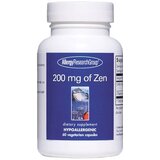 Allergy Research Group 200 mg of Zen - 60 veg. kapsule | shoptok.hr