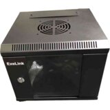 Exeshop Rek ExeLink 10 in 4U zidni orman vrata staklena | Eponuda.com