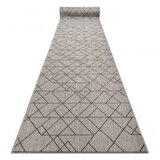 RugsX Preproga v videzu sisala SION 6051 Geometrijski plosko tkanje siva 100 100x920 cm, (5000305155) | Shoptok.si