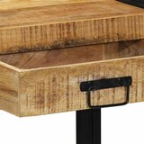  Konzolna stolica Smeđa 90 x 33 x 75 cm Čvrsto drvo manga | shoptok.hr