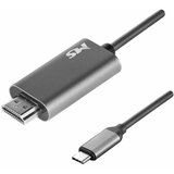 CC USB CM > HDMI 1.4, 2m 4K 30H, V HC300, MS Cene'.'