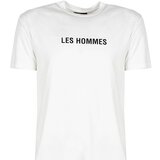 Les Hommes Majice s kratkimi rokavi - Bela cene