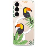  maska silikonska print magsafe za samsung S931B galaxy S25 5G/ jungle Cene