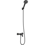  Set glave tuša Crna G 1 / 2 inča | shoptok.hr