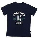 Leone 1947 Majice s kratkimi rokavi Boy T-Shirt Short Sleeves College Modra | Shoptok.si