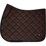 Skakalna podsedelnica Classic Corduroy, coffee - FULL