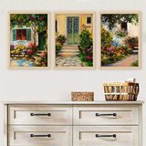 Wallity Uokvirena slika 3NTC_7547042_5575, 55x75 cm, 3 dijela | Eponuda.ba