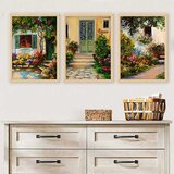 Wallity uramljena slika 3NTC_7547042_5575, 55x75 cm, 3 dela Cene
