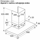 Bosch DWB97DN60 aspirator | Eponuda.com