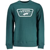 Vans SWEATSHIRT WITHOUT ZIP MAN GREEN | shoptok.hr