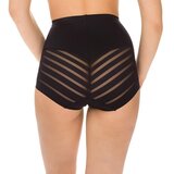 DIM DIAMS CONTROL HIGH WAIST MIDI - Women's high-waisted forming panties - black | shoptok.hr