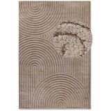 Elle Decoration Svjetlo smeđi tepih 120x170 cm Panglao New York Taupe – Cijene
