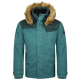 Kilpi Men's winter jacket ALPHA-M DARK GREEN Cene